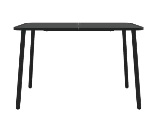 5-Osaline Aia Söögimööbli Komplekt, Antratsiit, Teras