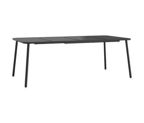 9-Osaline Aia Söögimööbli Komplekt, Antratsiithall, Teras 9-Osaline Aia Söögimööbli Komplekt, Antratsiithall, Teras