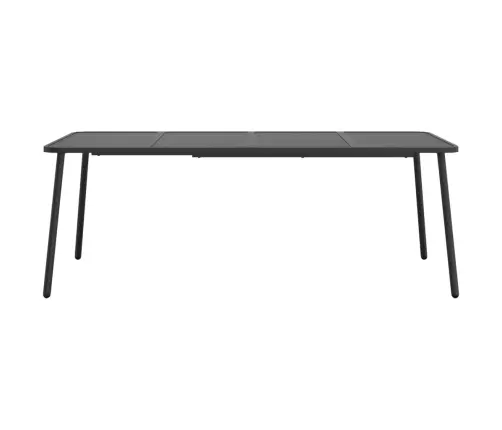 9-Osaline Aia Söögimööbli Komplekt, Antratsiithall, Teras 9-Osaline Aia Söögimööbli Komplekt, Antratsiithall, Teras