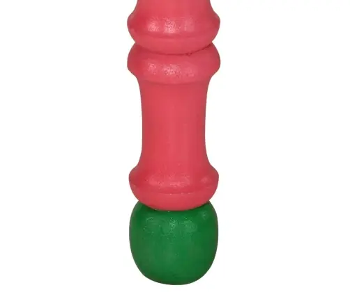 Kohvilaud, Roosa, Käsitsi Maalitud, Mangopuit Kohvilaud, Roosa, Käsitsi Maalitud, Mangopuit