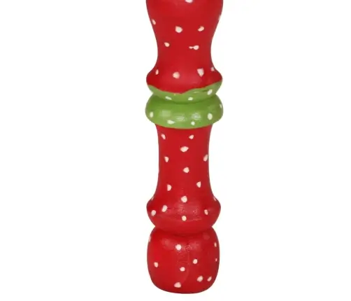 Kafijas Galdiņš, Sarkans, Apgleznots, Mango Masīvkoks Vidaxl