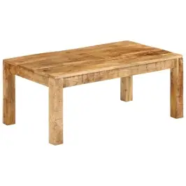 Kohvilaud, 100 X 55 X 40 cm Mangopuit