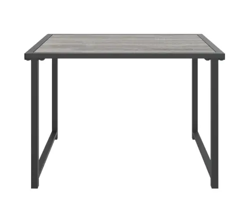 4-Daļīgs Dārza Atpūtas Mēbeļu Komplekts Ar Matračiem, Tērauds Vidaxl