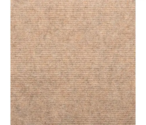 Kāpņu Paklāji, 10 Gab., Pašlīmējoši, 56X17X3 Cm, Bēši Vidaxl