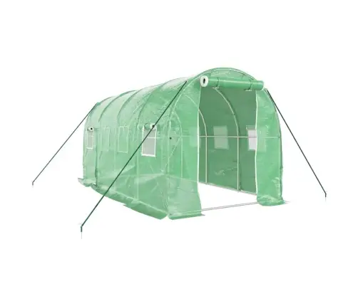 Kasvuhoone Terasraamiga, Roheline, 8 M², 4X2X2 M