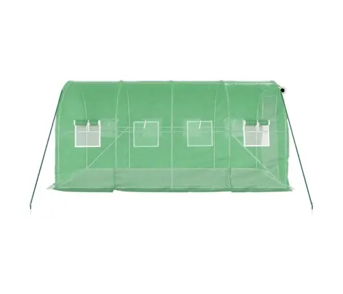 Kasvuhoone Terasraamiga, Roheline, 8 M², 4X2X2 M