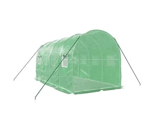 Kasvuhoone Terasraamiga, Roheline, 8 M², 4X2X2 M