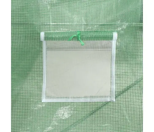 Kasvuhoone Terasraamiga, Roheline, 8 M², 4X2X2 M