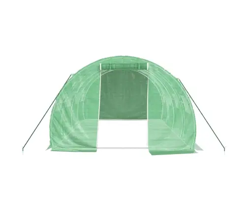 Kasvuhoone Terasraamiga, Roheline, 12 M², 4X3X2 M