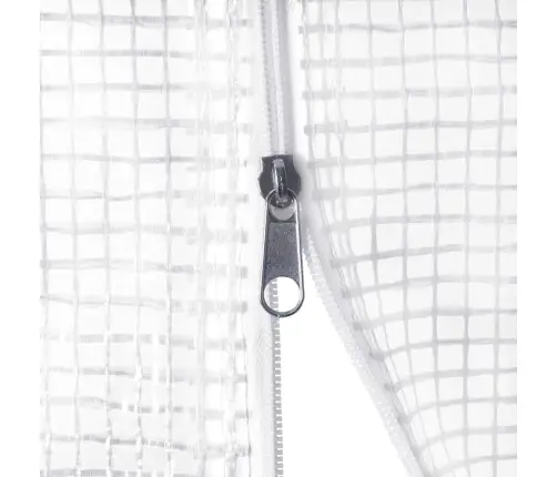 Siltumnīca Ar Tērauda Rāmi, Balta, 18 M², 6X3X2 M Vidaxl