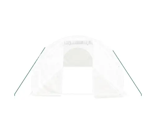 Kasvuhoone Terasraamiga, Valge, 30 M², 10X3X2 M