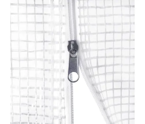 Kasvuhoone Terasraamiga, Valge, 30 M², 10X3X2 M