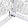 Kasvuhoone Terasraamiga, Valge, 30 M², 10X3X2 M