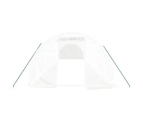 Kasvuhoone Terasraamiga, Valge, 36 M², 12X3X2 M