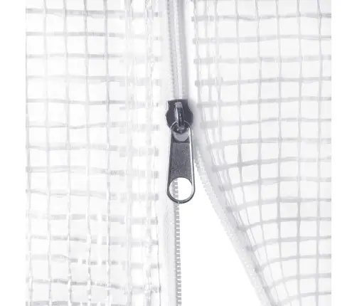 Kasvuhoone Terasraamiga, Valge, 66 M², 22X3X2 M