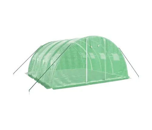 Kasvuhoone Terasraamiga, Roheline, 16 M², 4X4X2 M