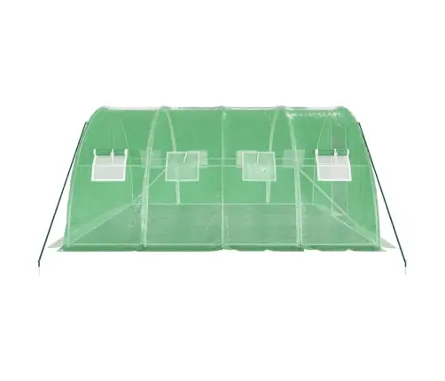 Kasvuhoone Terasraamiga, Roheline, 16 M², 4X4X2 M