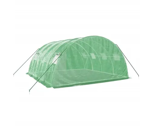 Kasvuhoone Terasraamiga, Roheline, 16 M², 4X4X2 M