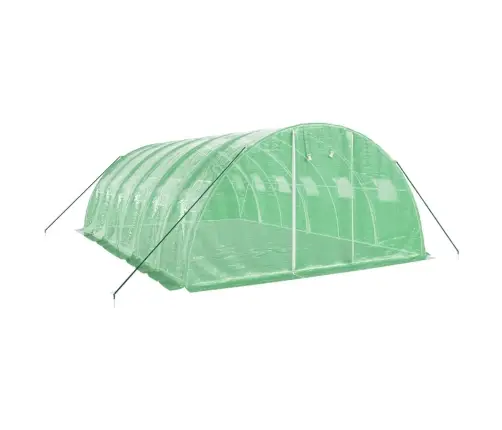 Kasvuhoone Terasraamiga, Roheline, 24 M², 6X4X2 M