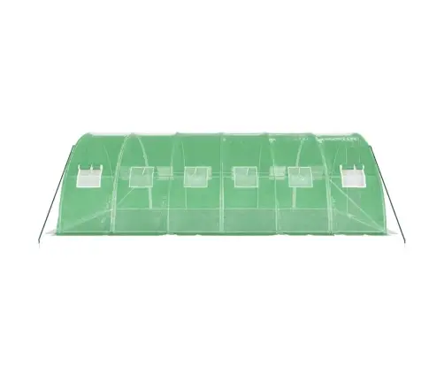 Kasvuhoone Terasraamiga, Roheline, 24 M², 6X4X2 M