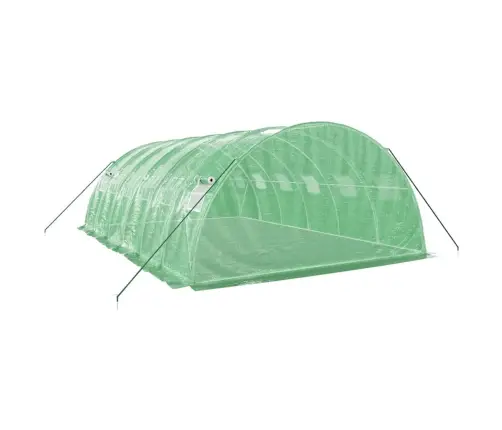 Kasvuhoone Terasraamiga, Roheline, 24 M², 6X4X2 M