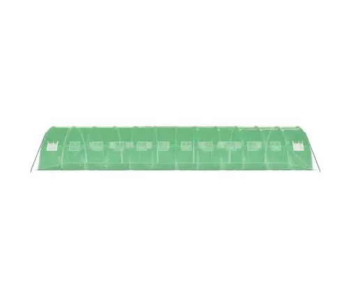 Kasvuhoone Terasraamiga, Roheline, 48 M², 12X4X2 M