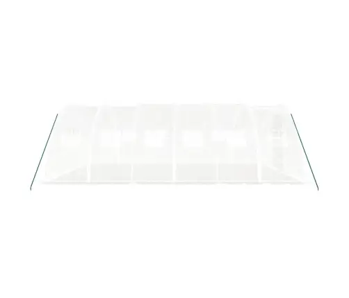 Siltumnīca Ar Tērauda Rāmi, Balta, 24 M², 6X4X2 M Vidaxl