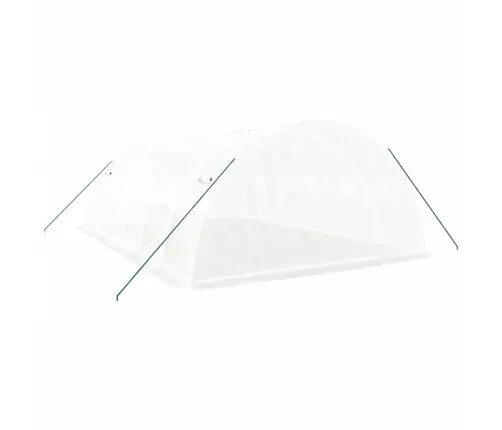 Siltumnīca Ar Tērauda Rāmi, Balta, 24 M², 6X4X2 M Vidaxl