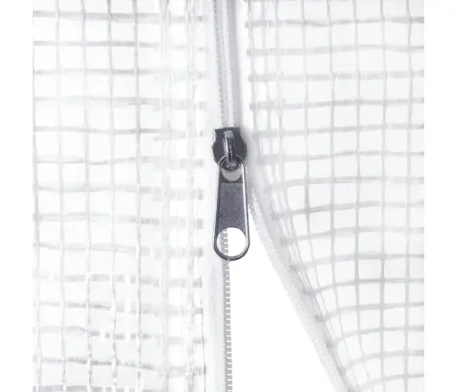 Siltumnīca Ar Tērauda Rāmi, Balta, 24 M², 6X4X2 M Vidaxl