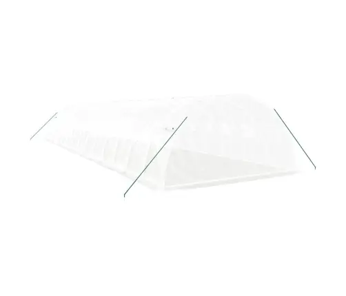 Kasvuhoone Terasraamiga, Valge, 56 M², 14X4X2 M