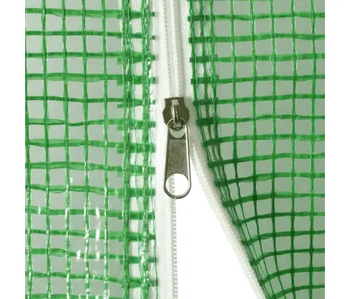 Siltumnīca Ar Tērauda Rāmi, Zaļa, 30 M², 6X5X2,3 M Vidaxl