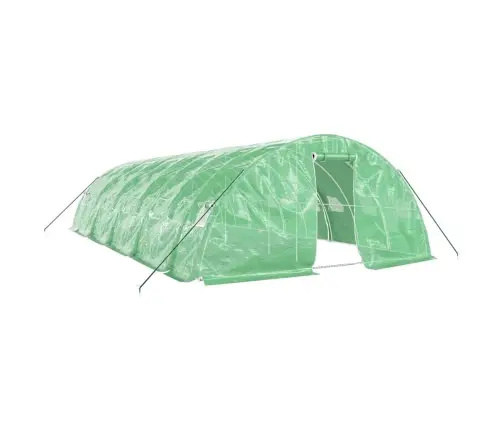 Kasvuhoone Terasraamiga, Roheline, 50 M², 10X5X2,3 M