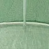 Kasvuhoone Terasraamiga, Roheline, 50 M², 10X5X2,3 M