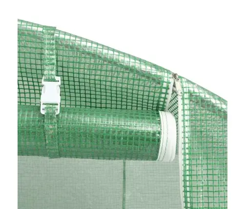 Siltumnīca Ar Tērauda Rāmi, Zaļa, 24 M², 6X4X2,85 M Vidaxl