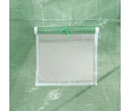 Siltumnīca Ar Tērauda Rāmi, Zaļa, 24 M², 6X4X2,85 M Vidaxl