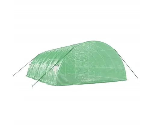 Siltumnīca Ar Tērauda Rāmi, Zaļa, 48 M², 8X6X2,85 M Vidaxl