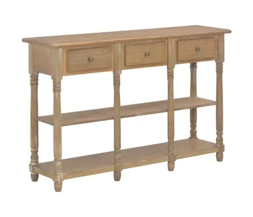 Konsolinis Staliukas, 110X30X76cm Apdirbta Mediena