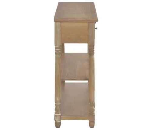 Konsolinis Staliukas, 110X30X76cm Apdirbta Mediena