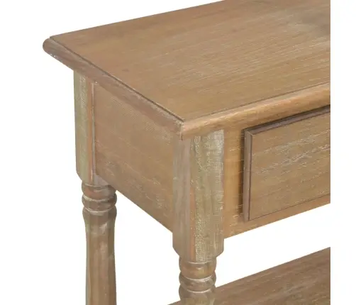Konsolinis Staliukas, 110X30X76cm Apdirbta Mediena