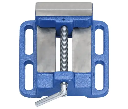 Skrūvspīles, Zilas, Čuguns, 100 Mm Vidaxl