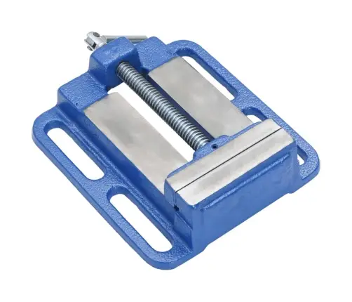 Skrūvspīles, Zilas, Čuguns, 100 Mm Vidaxl