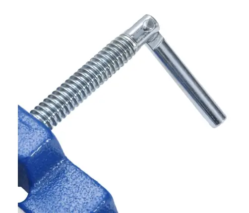 Skrūvspīles, Zilas, Čuguns, 100 Mm Vidaxl