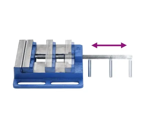 Kruustangid Puurpingile, Sinine, 121 Mm, Malm