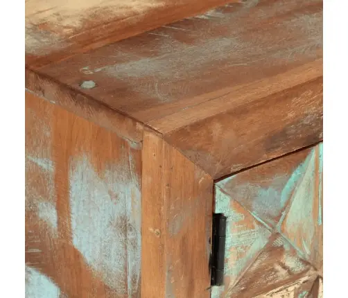 Tv Skapītis, 112X30X45 Cm, Pārstrādāts Masīvkoks Vidaxl