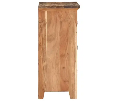 Skapītis, 55X33X75 Cm, Akācijas Masīvkoks Vidaxl