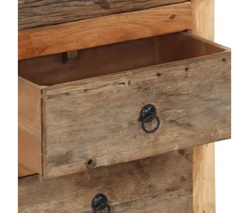 Skapītis, 55X33X75 Cm, Akācijas Masīvkoks Vidaxl