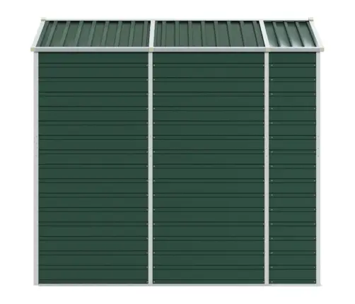 Sodo Sandėliukas, Žalias, 191X215X198 cm Cinkuotas Plienas