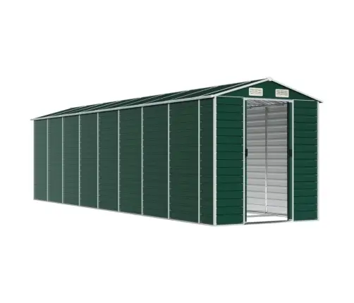 Sodo Pašiūrė, Žalia, 191X725X198cm Galvanizuotas Plienas