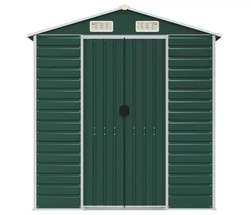 Sodo Pašiūrė, Žalia, 191X725X198cm Galvanizuotas Plienas