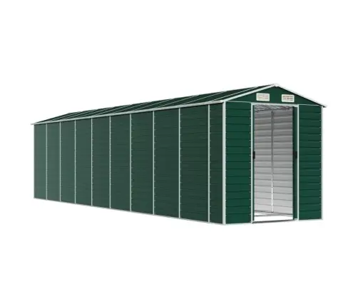 Aiakuur, Roheline, 191 X 810 X 198 cm Tsingitud Teras